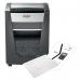 Rexel Momentum X420 Cross Cut Shredder 30 Litre 20 Sheet Black 2104578 29894AC