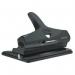 Rapesco ALU Adjustable Heavy Duty 2 3 and 4 Hole Punch 32 Sheets Black - 1205 29912RA