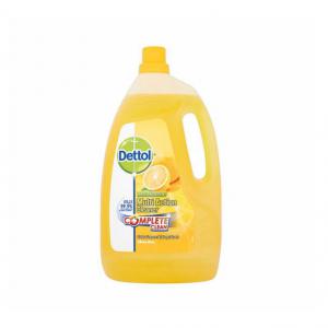 Dettol Antibacterial Multi Action Cleaner Liquid 4 Litres Citrus -