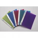 Rapesco Ring Binder Polypropylene 2 O-Ring A4 15mm Rings Bright Transparent Assorted (Pack 10) - 0799 29954RA
