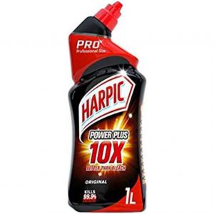 Image of Harpic Powerplus 10 X Clean & Protect Original Toilet Gel 1 Litre