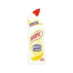 Harpic White & Shine Bleach Toilet Cleaner 750ml Citrus Fresh - 3038061 29980RH