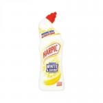 Harpic White & Shine Bleach Toilet Cleaner 750ml Citrus Fresh - 3038061 29980RH