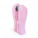 Rapesco Stand Up Space Saving Stapler Plastic 20 Sheet Candy Pink - 1378 30010RA