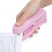 Rapesco Stand Up Space Saving Stapler Plastic 20 Sheet Candy Pink - 1378 30010RA