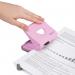 Rapesco 825 2 Hole Punch Metal 25 Sheet Candy Pink - 1358 30024RA