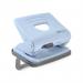 Rapesco 825 2 Hole Punch Metal 25 Sheet Powder Blue - 1359 30031RA