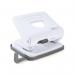 Rapesco 825 2 Hole Punch Metal 25 Sheet White - 1399 30038RA