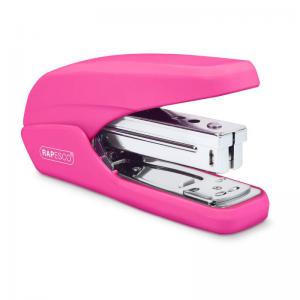 Click to view product details and reviews for Rapesco X5 25ps Less Effort Stapler Plastic 25 Sheet Hot Pink 1384.