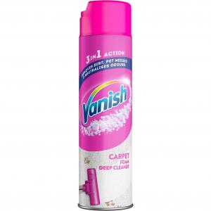 Vanish Carpet & Upholstery Foam Shampoo Cleaner 600 ml - 8039012