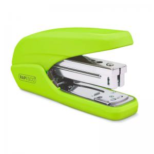 Click to view product details and reviews for Rapesco X5 25ps Less Effort Stapler Plastic 25 Sheet Green 1395.