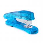 Rapesco Snapper Half Strip Stapler Plastic 20 Sheet Transparent Blue - 1393 30066RA