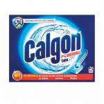 Calgon Washing Machine Cleaner and Water Softener Tablets (Pack 45) - 3002766 30071RH