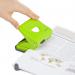 Rapesco 825 2 Hole Punch Metal 25 Sheet Green - 1361 30073RA