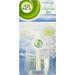 Air Wick Electrical Air Freshener Refill Crisp Linen 19ml - 3200676 30092RH