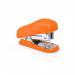 Rapesco Bug Mini Stapler Plastic 12 Sheet Orange - 1410 30108RA