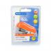 Rapesco Bug Mini Stapler Plastic 12 Sheet Orange - 1410 30108RA