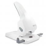 Rapesco Zero 65 2 Hole Punch Heavy Duty Metal 65 Sheet White - 1383 30129RA