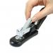 Rapesco Snapper Half Strip Stapler Plastic 20 Sheet Black - R53800B1 30136RA