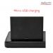 Deflecto Wireless Charging Desk OrganiserPen Holder Black - WC103DEBLK 30204DF