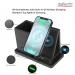 Deflecto Wireless Charging Desk OrganiserPen Holder Black - WC103DEBLK 30204DF