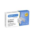 Rapesco 24/8mm Galvanised Staples (Pack 1000) - 1456 30206RA