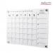 Deflecto A3 Acrylic Weekly/Monthly Planner Magnetic Mounting System  420 x 297mm - WPMA3MG 30211DF