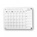 Deflecto A3 Acrylic WeeklyMonthly Planner Magnetic Mounting System 420 x 297mm - WPMA3MG 30211DF