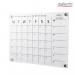 Deflecto A3 Acrylic WeeklyMonthly Planner Magnetic Mounting System 420 x 297mm - WPMA3MG 30211DF