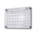 Deflecto A3 Acrylic WeeklyMonthly Planner Wall Mounted 420 x 297mm - WPMA3WM 30218DF