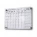 Deflecto A3 Acrylic WeeklyMonthly Planner Wall Mounted 420 x 297mm - WPMA3WM 30218DF