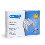Rapesco 923/10mm Galvanised Staples (Pack 1000) - 1237 30220RA