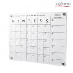 Deflecto A4 Acrylic Weekly/Monthly Planner Magnetic Mounting System  297 x 210mm - WPMA4MG 30225DF