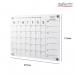 Deflecto A4 Acrylic WeeklyMonthly Planner Magnetic Mounting System 297 x 210mm - WPMA4MG 30225DF