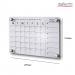 Deflecto A4 Acrylic Weekly/Monthly Planner Wall Mounted 297 x 210mm - WPMA4WM 30232DF