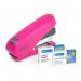 Rapesco Luna Less Effort Half Strip Stapler 50 Sheet Pink - 1468 30248RA