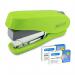 Rapesco Luna Less Effort Half Strip Stapler 50 Sheet Green - 1470 30255RA