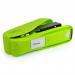 Rapesco Luna Less Effort Half Strip Stapler 50 Sheet Green - 1470 30255RA