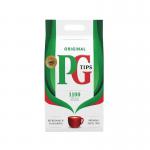 PG Tips One Cup Square Tea Bags (Pack 1100) - 0800337 30267CP