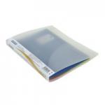 Rapesco Oversized Ring Binder Polypropylene 2 O-Ring A4+ 15mm Rings Clear (Pack 10) - 0923 30269RA