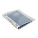 Rapesco Oversized Ring Binder Polypropylene 2 O-Ring A4+ 15mm Rings Clear (Pack 10) - 923 30269RA