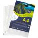 Exacompta Forever Recycled Punched Pockets A4 60 Micron PK100 - 5320E 30274EX