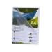 Exacompta Forever Recycled Polypropylene Cut Flush Folders A4 120 Micron PK100 - 58320E 30281EX