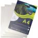 Exacompta Forever Recycled Polypropylene Cut Flush Folders A4 120 Micron PK100 - 58320E 30281EX