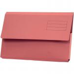 Guildhall Document Wallets 250gsm Pink PK50 - DW250-PNKZ 30288EX