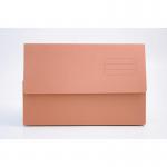 Guildhall Document Wallets 250gsm Orange PK50 - DW250-ORGZ 30295EX