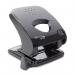 Rapesco Eco X5-40ps Less Effort 2 Hole Punch Plastic Black - 1525 30297RA