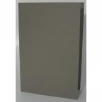 Guildhall Square Cut Folders 315gsm Grey PK100 - FS315-GRYZ 30302EX