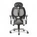 Nautilus Designs Ergo Luxury High Back Ergonomic Mesh Executive Operator Office Chair Grey - Certified for 24 Hour Use - DPA/ERGO/GY 30309NA