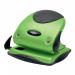 Rexel Choices P225 2 Hole Punch Metal 25 Sheet Green 2115694 30321AC